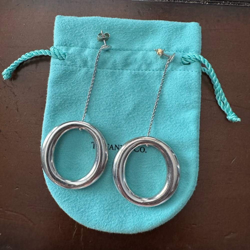 Tiffany & Co. Sterling Silver Sevillana Earrings